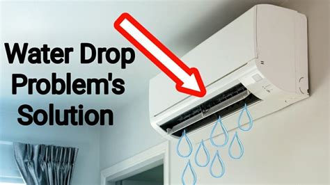 why is my window ac leaking water|8 Reasons Your AC Unit Is Leaking Water